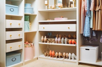 Closet Shelving Installation
